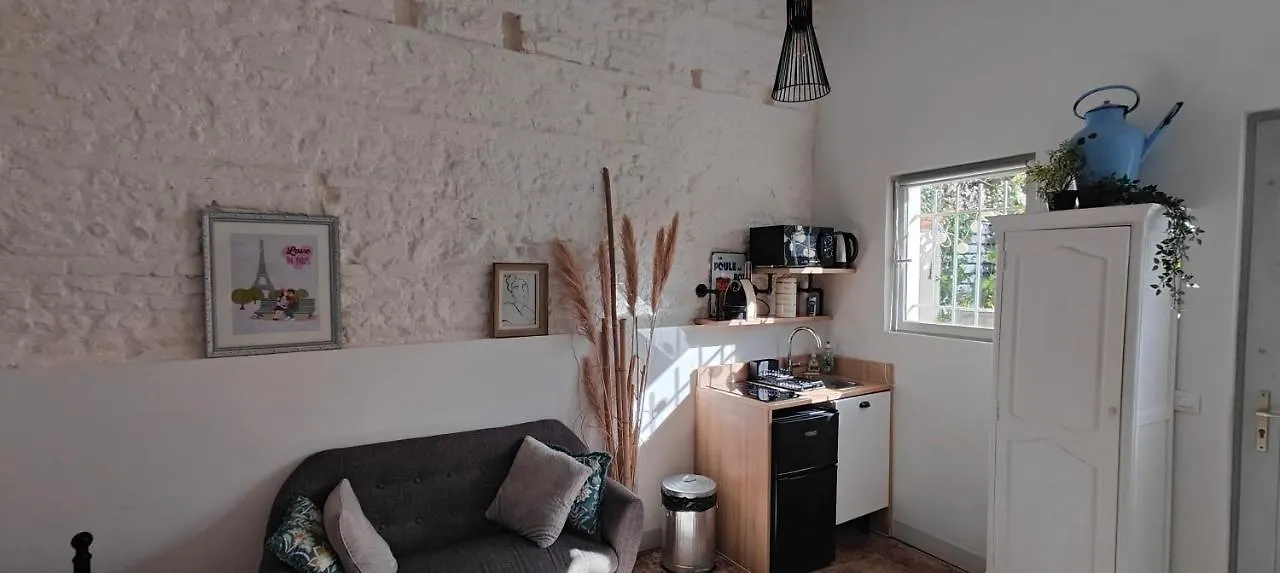 Studio Avec Jardin A 10 Mn A Pied Du Centre Ville Toulouse 0*,  Frankrig